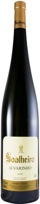 Soalheiro Alvarinho Branco 2018 - 1,5L